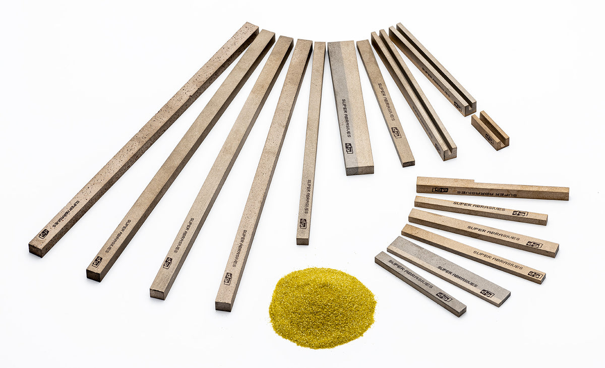 Sunnen equivalent super abrasives - `K` series – delapena sintered